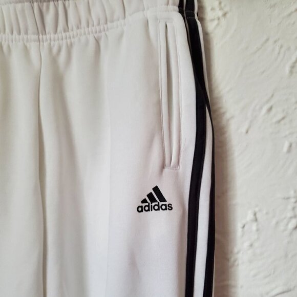 Adidas White Snapback Pants - Picture 6 of 6